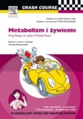 Okładka książki Metabolizm i żywienie Ming Yeong Lim, Jason O'Neale Roach