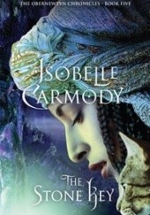 Okładka książki The Stone Key Isobelle Carmody