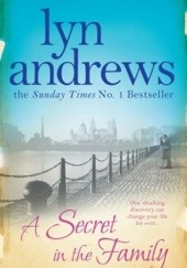 Okładka książki A Secret in the Family Lynda M Andrews