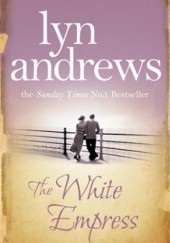 Okładka książki The White Empress Lynda M Andrews