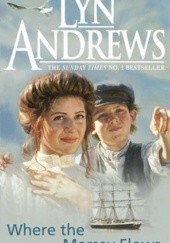 Okładka książki Where the Mersey Flows Lynda M Andrews