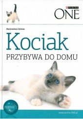 Okładka książki Kociak przybywa do domu