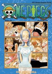 Okładka książki One Piece tom 23 - Przygoda Vivi Eiichiro Oda