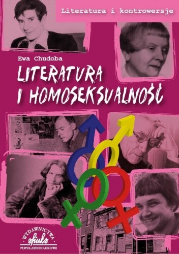 Okładka książki Literatura i homoseksualność Ewa Chudoba