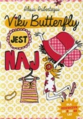 Okładka książki Viki Butterfly jest naj Idoia Iribertegui