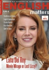 Okładka książki English Matters, 39/2013 (marzec/kwiecień) Redakcja magazynu English Matters