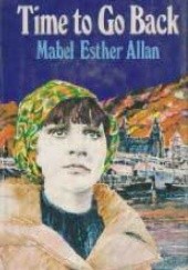 Okładka książki Time To Go Back Mabel Esther Allan