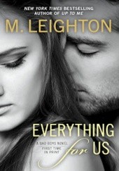 Okładka książki Everything For Us M. Leighton