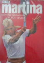 Okładka książki Martina Martina Navrátilová, George Vecsey
