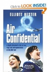 Okładka książki Air Confidential Elliott Hester