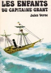 Okładka książki Les enfants du capitaine Grant Juliusz Verne