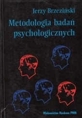 Okładka książki Metodologia badań psychologicznych Jerzy Brzeziński