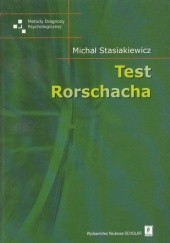 Okładka książki Test Rorschacha Michał Stasiakiewicz