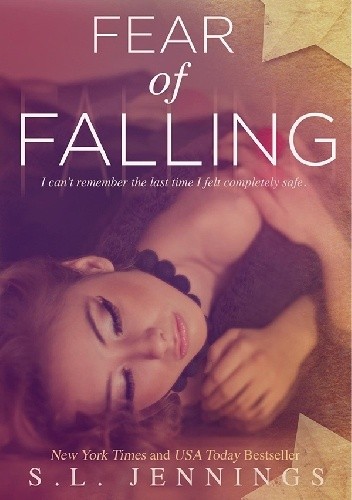 Okładka książki Fear Of Falling S.L. Jennings