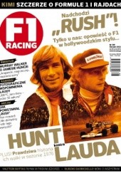 Okładka książki F1 racing nr 109 Redakcja magazynu F1 Racing