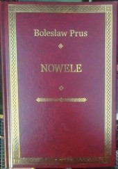 Okładka książki Nowele Bolesław Prus