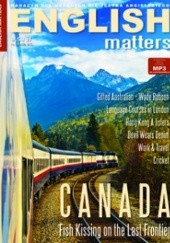 Okładka książki English Matters, 40/2013 (maj/czerwiec) Redakcja magazynu English Matters