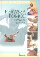 Okładka książki Encyklopedia zdrowia Pierwsza pomoc Sławomir Janeczek