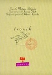 Okładka książki Tronik Martyna Skibińska