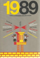 Okładka książki 1989. Dziesięć opowiadań o burzeniu murów