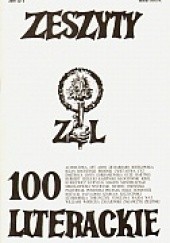 Zeszyty Literackie nr 100 (4/2007)