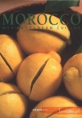 Okładka książki Morocco. Mediterranean Cuisine praca zbiorowa