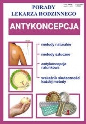 Okładka książki Antykoncepcja. praca zbiorowa