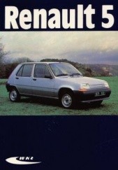 Okładka książki Renault 5 praca zbiorowa