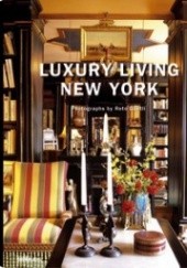 Okładka książki Luxury Living New York praca zbiorowa
