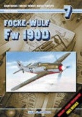 Okładka książki Focke-Wulf Fw 190D. Modelarnia 7 praca zbiorowa