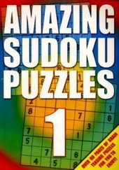 Okładka książki Amazing Sudoku puzzles 1 praca zbiorowa