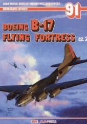 Okładka książki Boeing B-17 Flying Fortress. Część 2 (wersja polsko - angielska) praca zbiorowa
