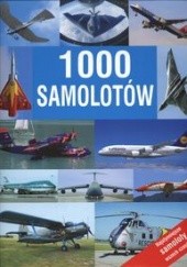 Okładka książki 1000 samolotów praca zbiorowa