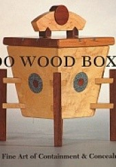 Okładka książki 400 wood boxes. The Fine Art of Containment && Concealment praca zbiorowa