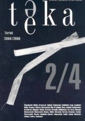 Okładka książki Teka 1 Kwartalnik praca zbiorowa
