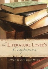 Okładka książki The Literature Lover's Companion praca zbiorowa