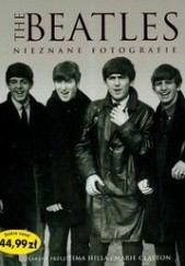 Okładka książki The Beatles. Nieznane fotografie Marie Clayton, Tim Hill