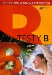 Okładka książki Testy B praca zbiorowa