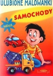 Okładka książki Samochody. Ulubione Malowanki praca zbiorowa