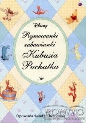 Okładka książki Rymowanki zabawianki Kubusia Puchatka praca zbiorowa