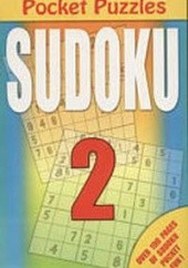 Okładka książki Pocket puzzles. Sudoku praca zbiorowa