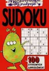 Okładka książki Sudoku. 100 cyfrowych łamigłówek praca zbiorowa