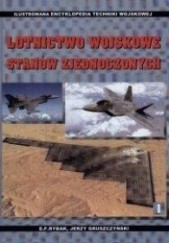 Okładka książki Lotnictwo wojskowe Stanów Zjednoczonych. praca zbiorowa