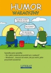 Okładka książki Humor wakacyjny. praca zbiorowa