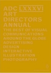 Okładka książki Art Directors Annual 86 praca zbiorowa