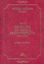 Okładka książki Od Drugiej do Trzeciej Rzeczypospolitej (1945–2001) Andrzej Leon Sowa
