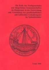 Okładka książki Die Rolle der Stadtgemeinden praca zbiorowa