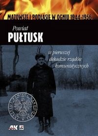 Okładki książek z serii Mazowsze i Podlasie w Ogniu 1944-1956