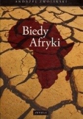 Okładka książki Biedy Afryki Andrzej Zwoliński