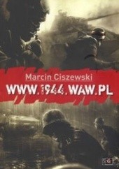 Okładka książki www.1944.waw.pl Marcin Ciszewski